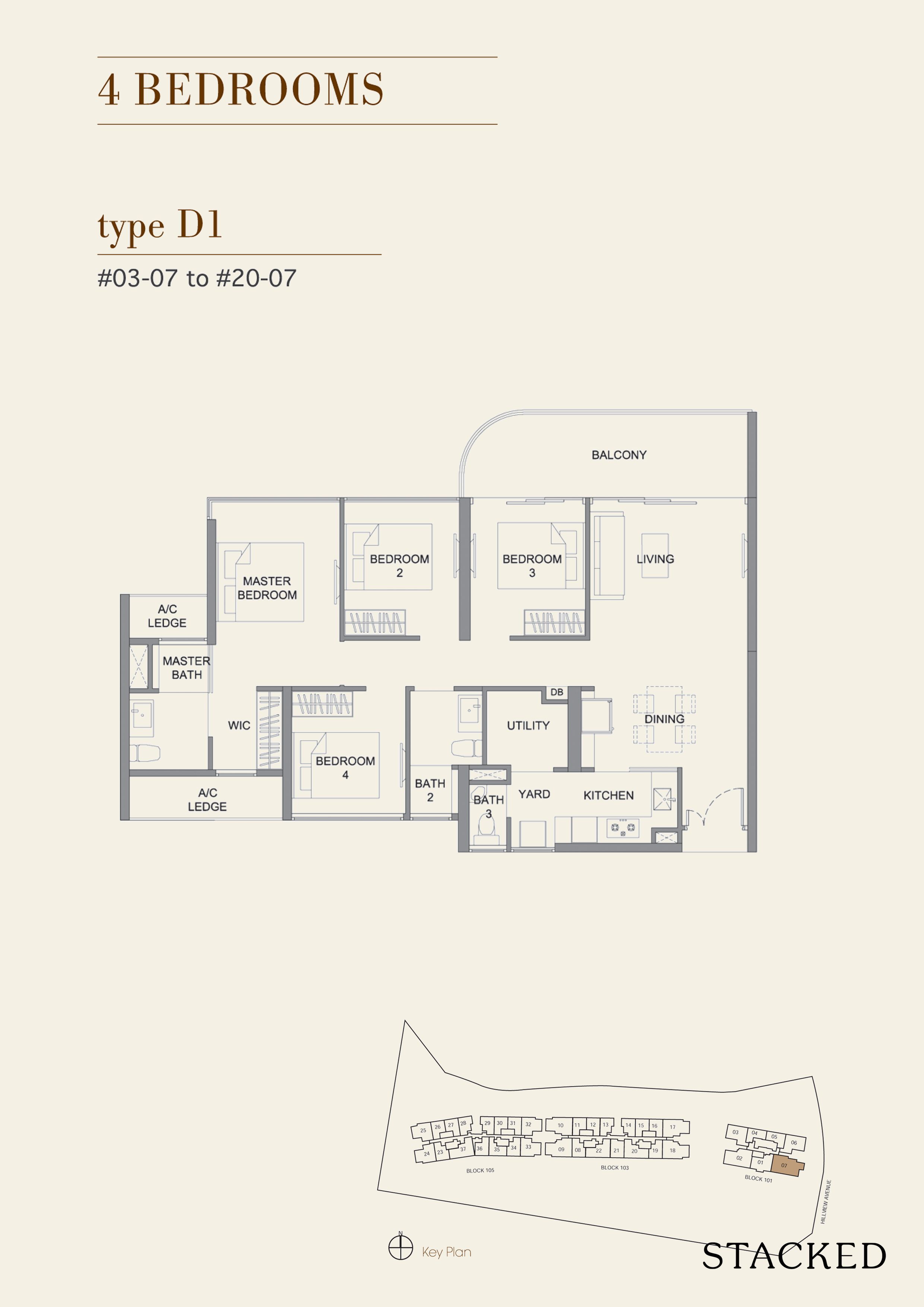 Kingsford . Hillview Peak floorplan